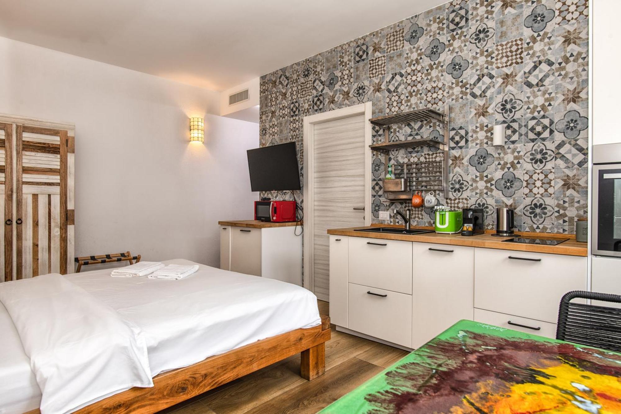 Luxury Cozy Studio By Central Station - Cafe Milan Bagian luar foto